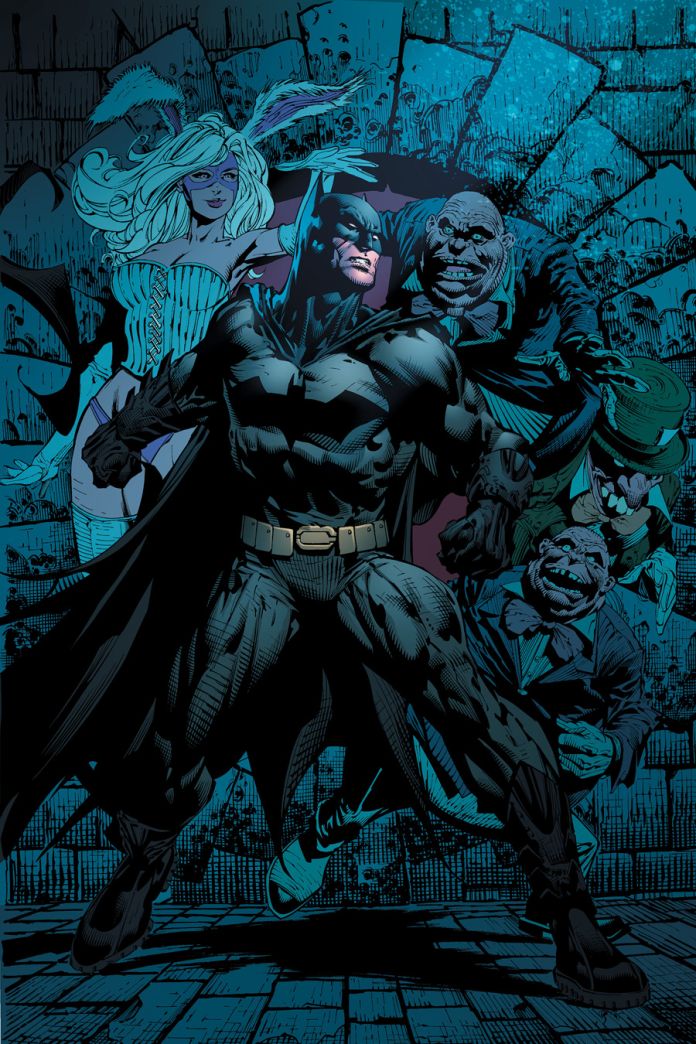 batman the dark knight new 52 review