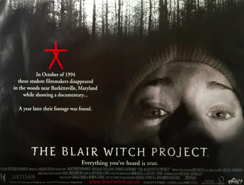 the blair witch project movie review