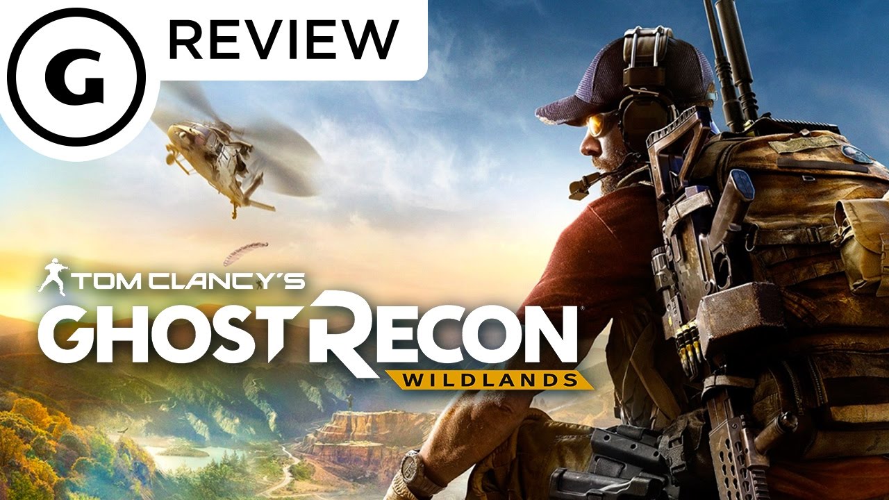 ghost recon wildlands review video