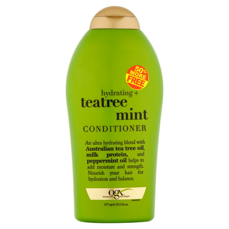 ogx teatree mint conditioner review
