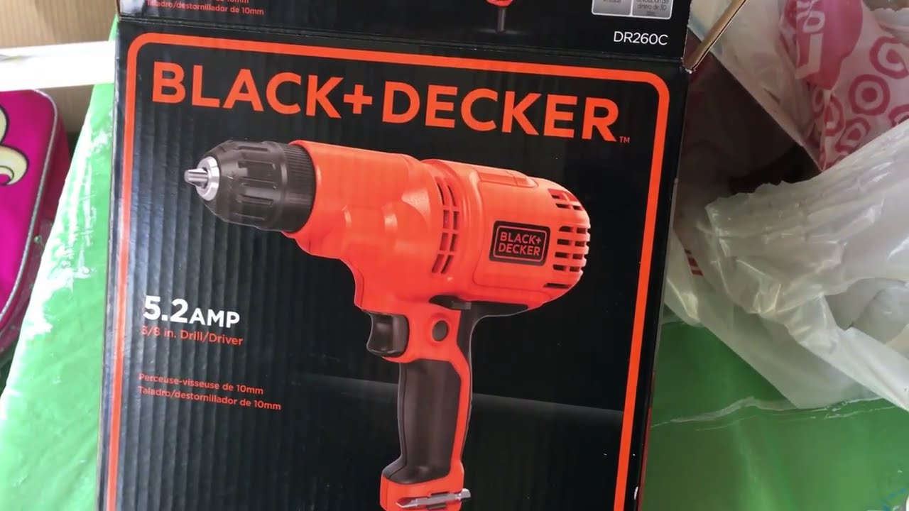 black and decker dr260c review