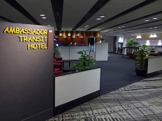 ambassador transit hotel terminal 3 reviews