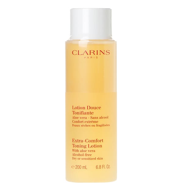 clarins extra comfort toning lotion review