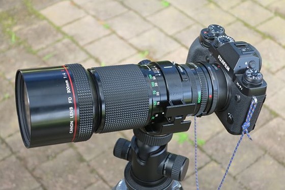 canon fd 200mm f4 review