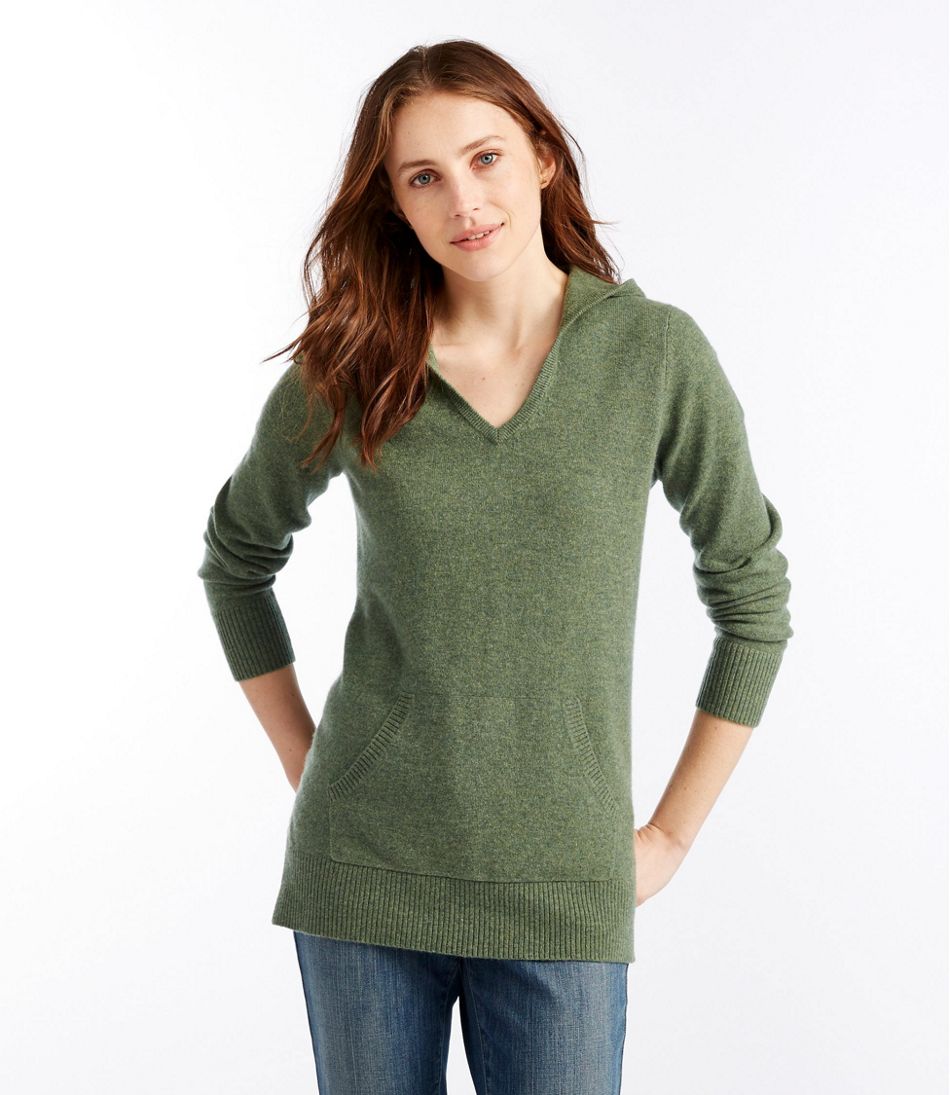 ll bean cashmere sweater review