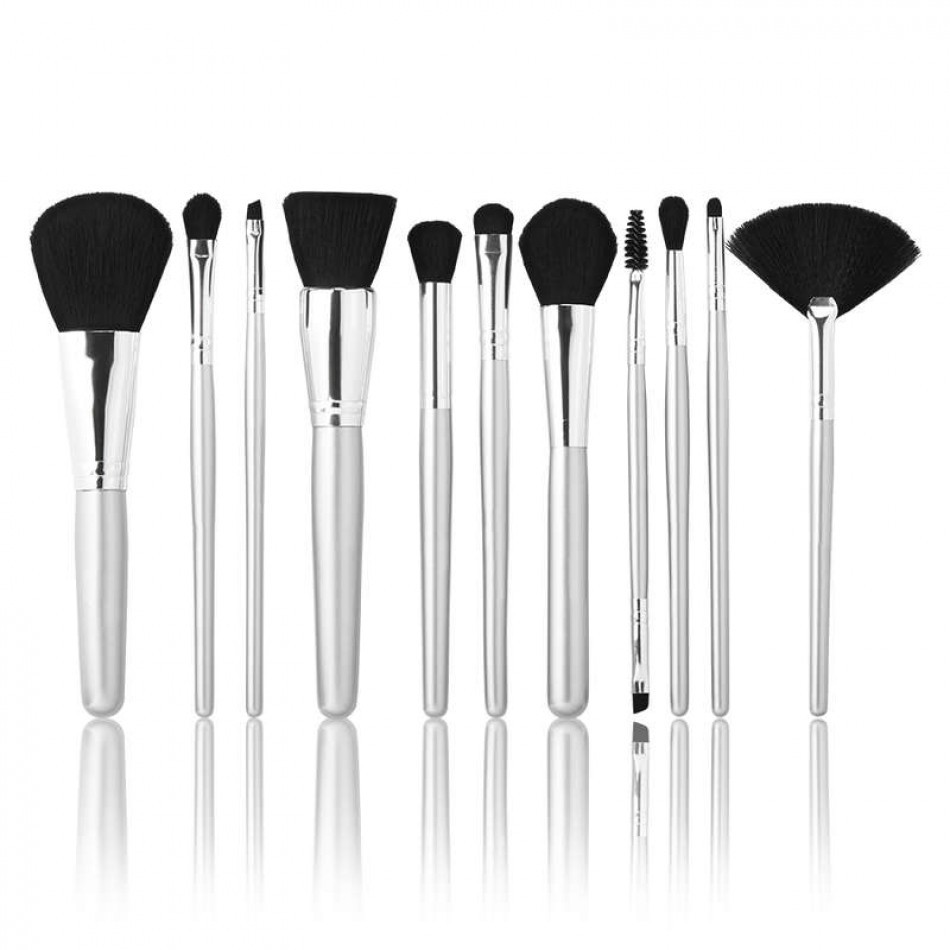 elf silver 11 piece brush collection review