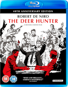 the deer hunter blu ray review