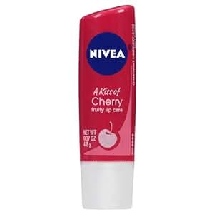 nivea tinted lip balm review