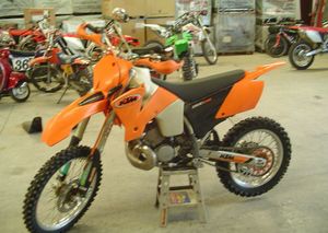 1998 ktm 200 exc review