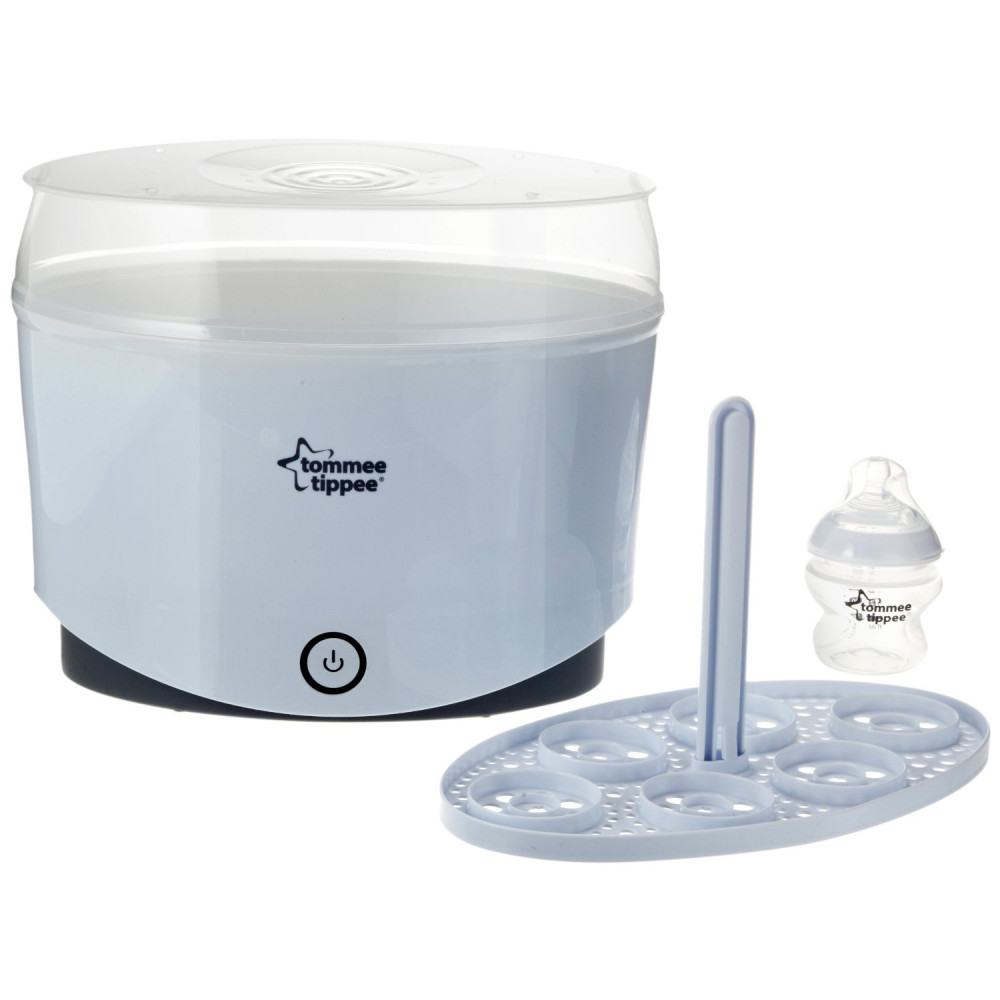tommee tippee closer to nature electric steam sterilizer review