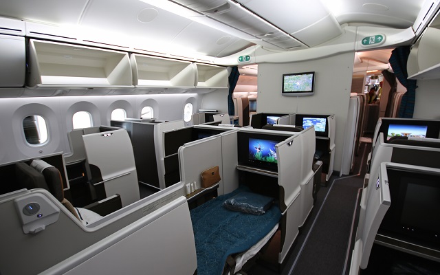 oman air 787 business class review