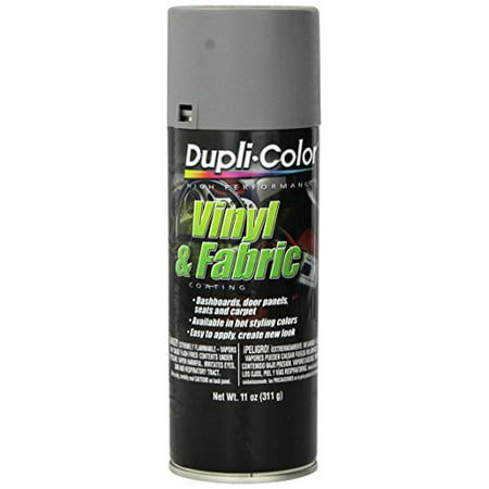duplicolor vinyl and fabric paint review