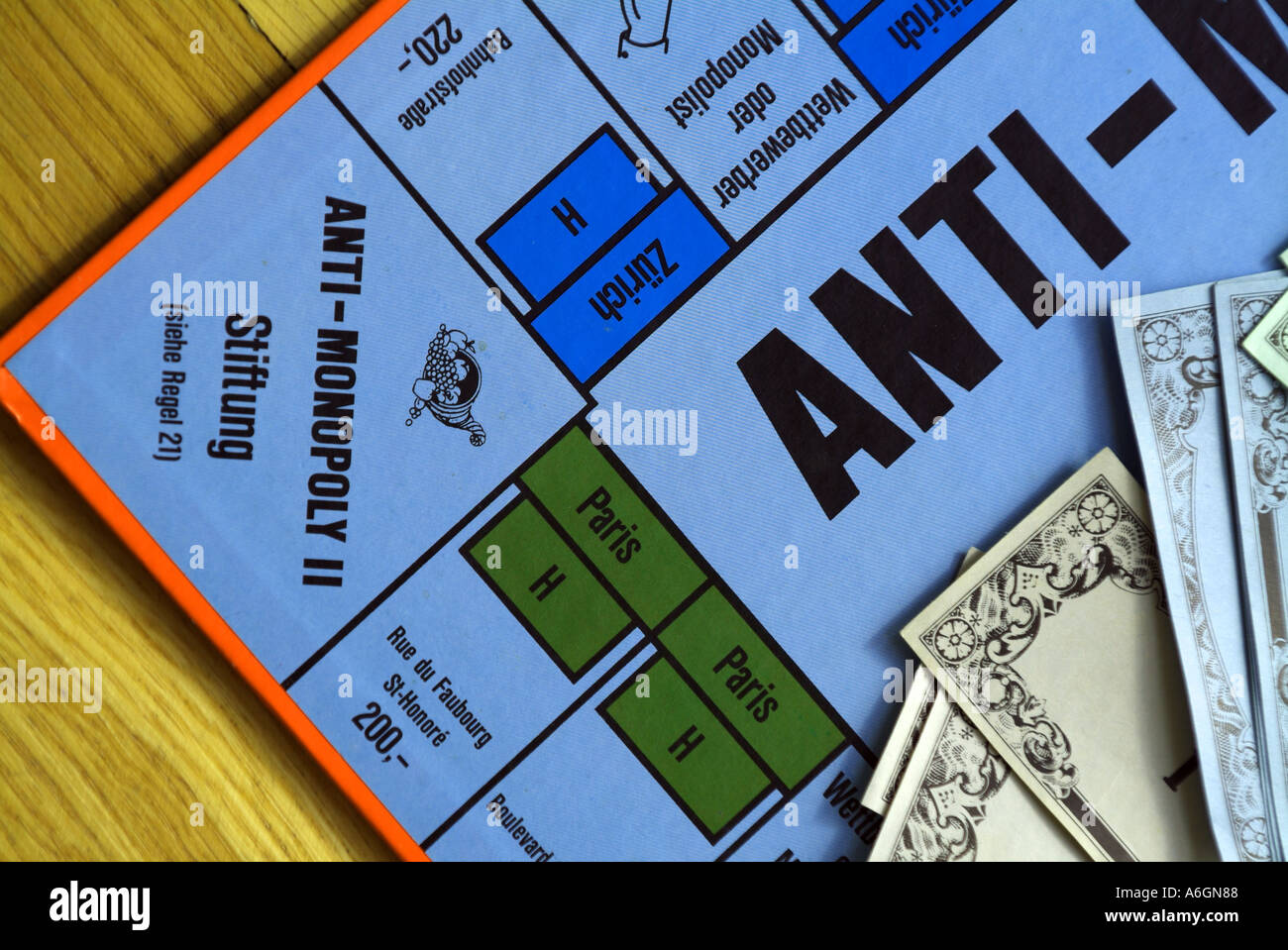 anti monopoly board game review
