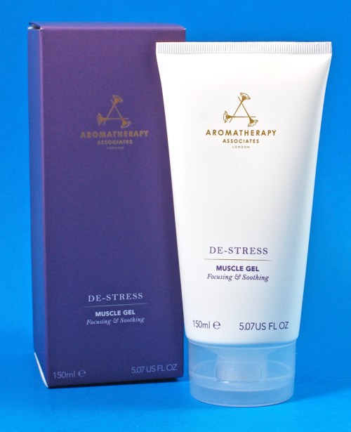 aromatherapy associates muscle gel review