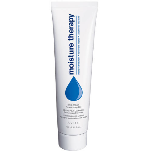 avon moisture therapy hand cream review