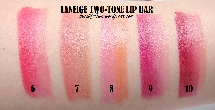 review laneige two tone lip bar
