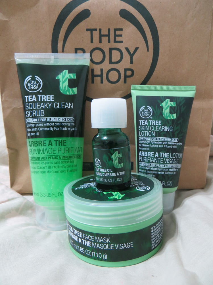 the body shop tea tree oil kit reviews