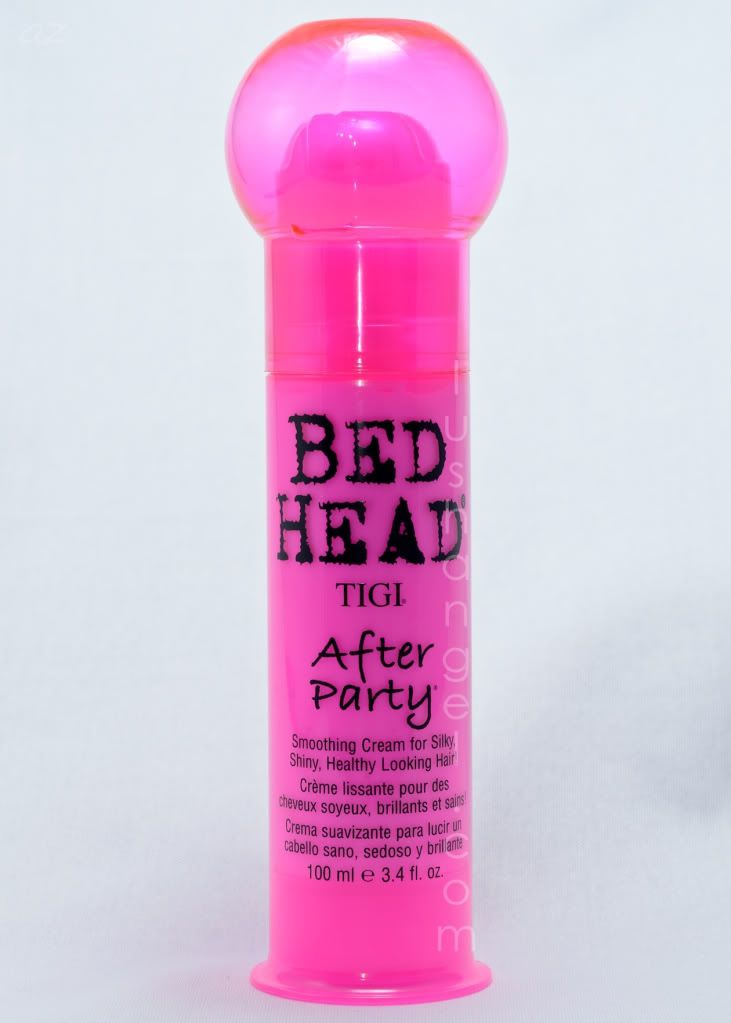 bed head tigi after party review