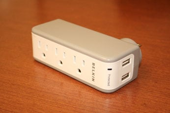 belkin travel surge protector review