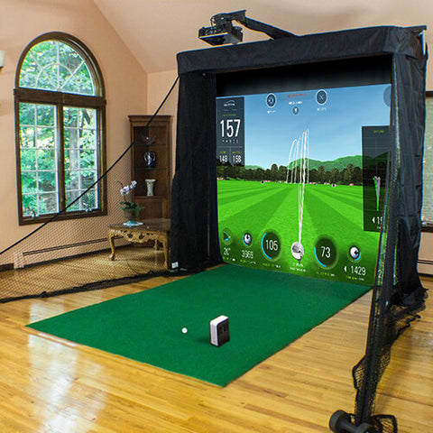 best golf simulators for home reviews