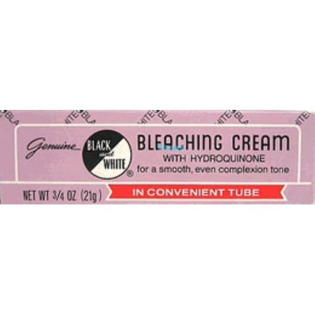 black and white bleaching cream reviews