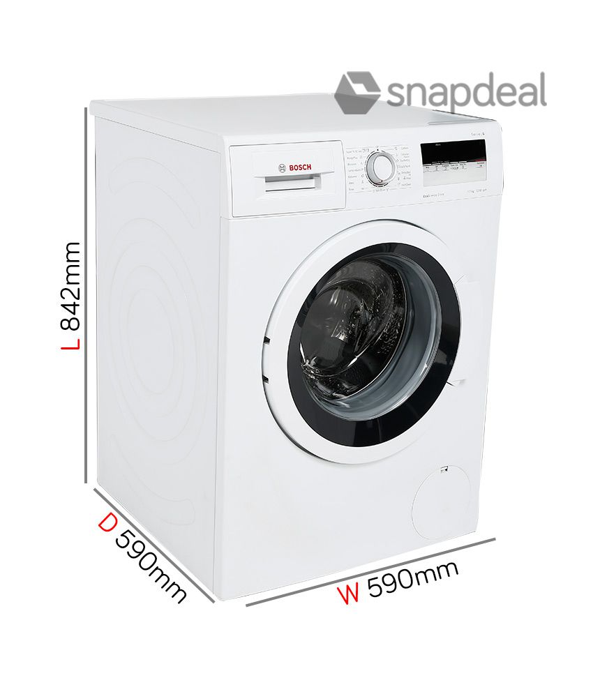 product review bosch washing machine