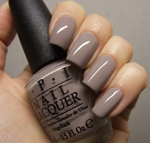 opi taupe less beach review