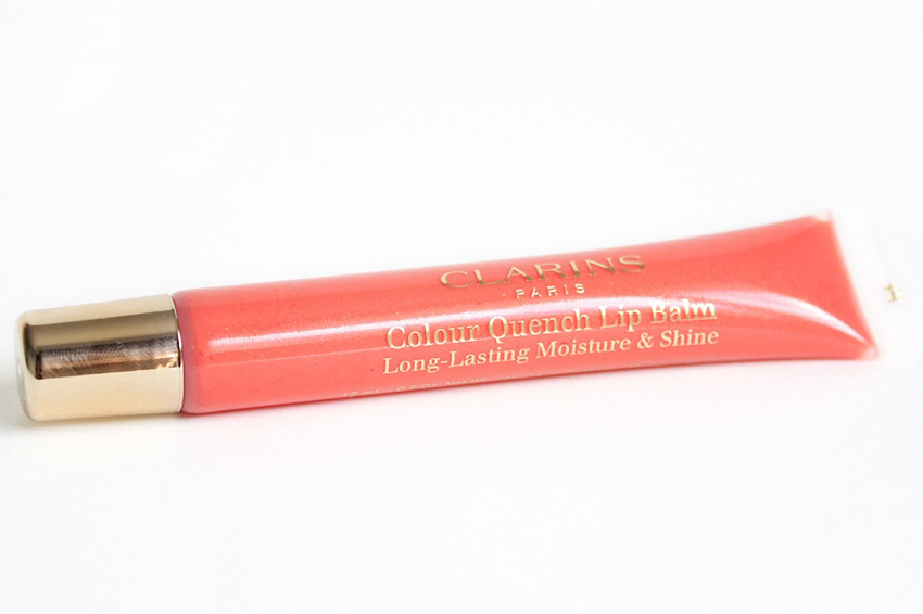 clarins colour quench lip balm review