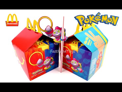 fast food toy reviews pokemon
