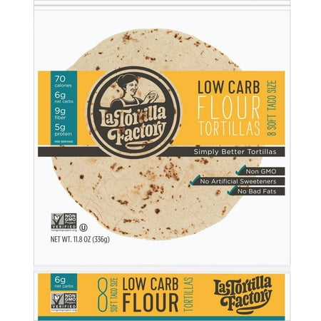 la tortilla factory low carb review