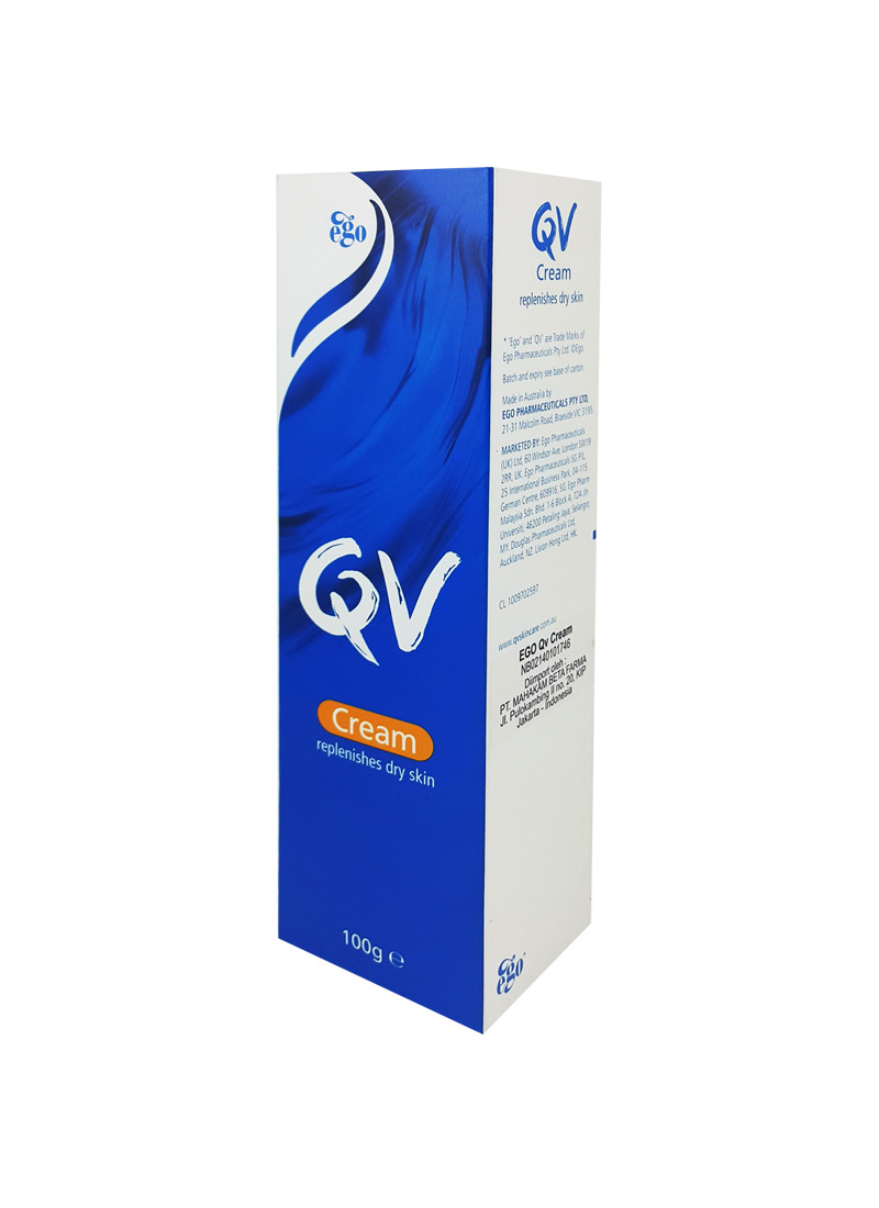qv cream replenishes dry skin review