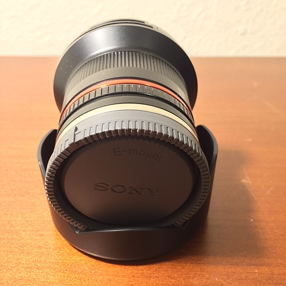 rokinon 12mm sony a6000 review