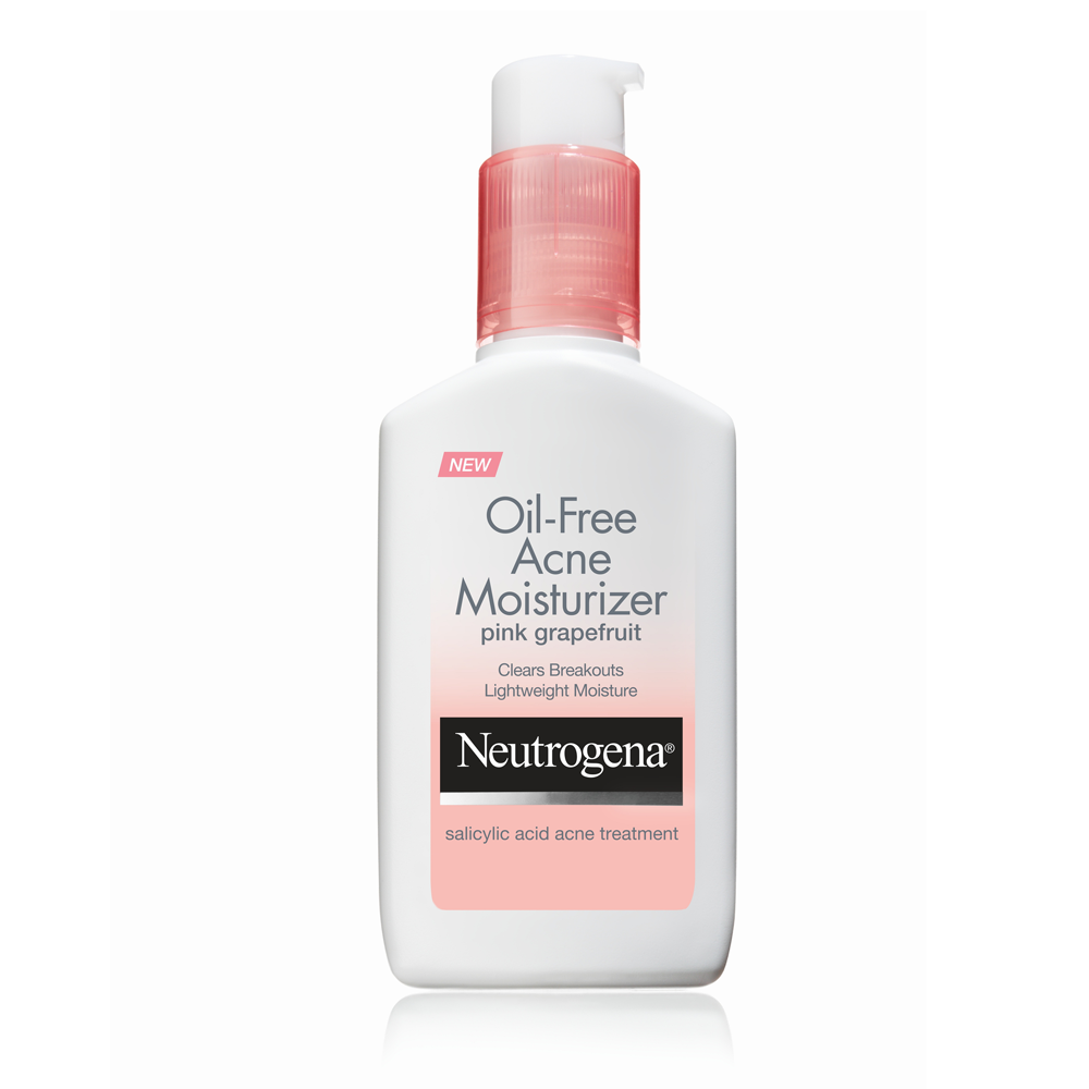 neutrogena pink grapefruit oil free moisturiser review