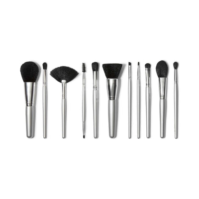 elf silver 11 piece brush collection review