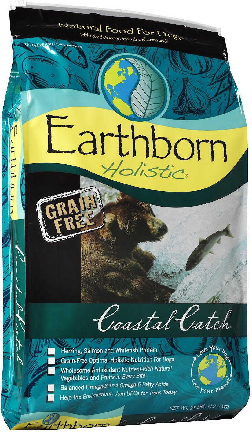 earthborn holistic grain free reviews