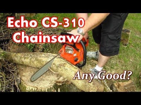 echo cs 306 chainsaw review