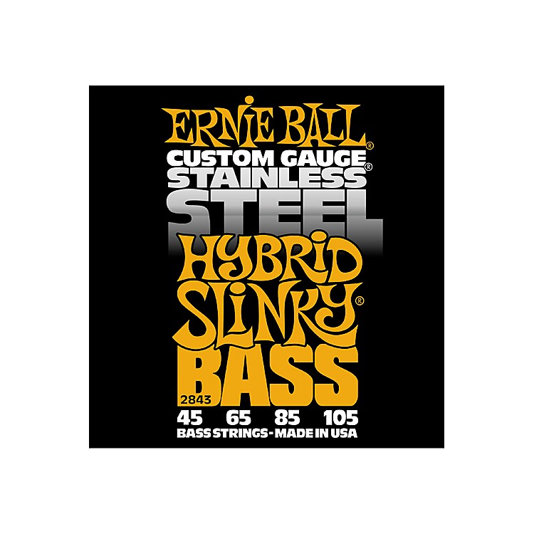 ernie ball hybrid slinky bass review