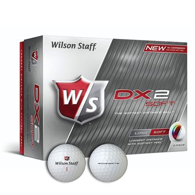 wilson staff dx2 soft golf balls reviews