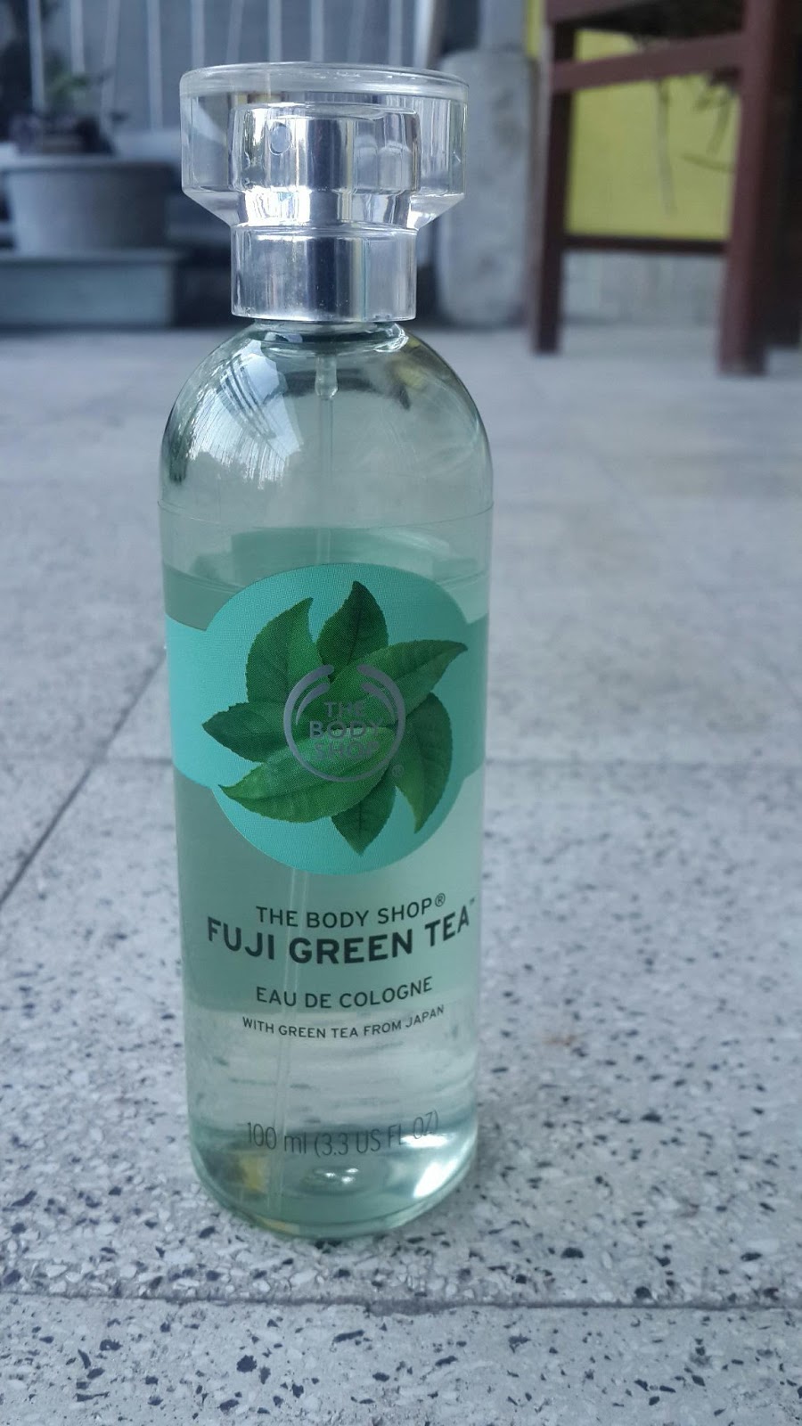body shop fuji green tea cologne review