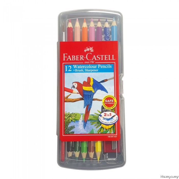 faber castell watercolour pencils review