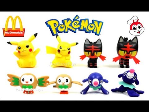fast food toy reviews pokemon
