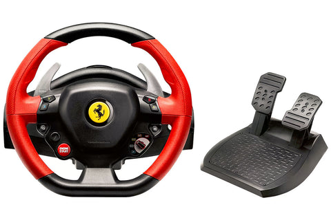 ferrari 458 italia racing wheel for xbox 360 review