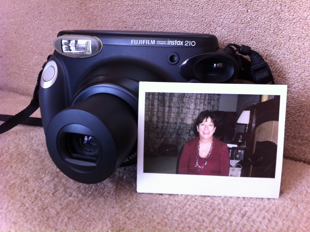 fujifilm instax 210 camera review