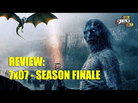 game of thrones the dragon and the wolf review