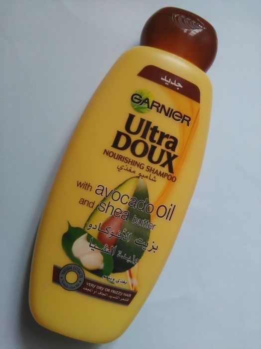 garnier ultra doux honey shampoo review