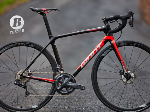 giant tcr advanced pro 1 disc 2018 review