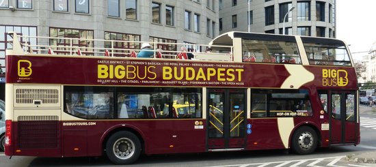 hop on hop off bus budapest review