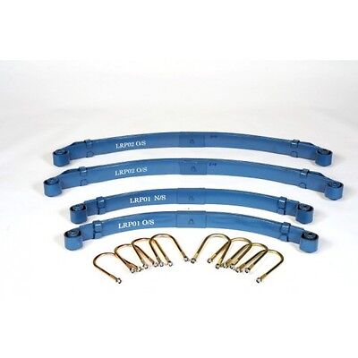 land rover parabolic springs review