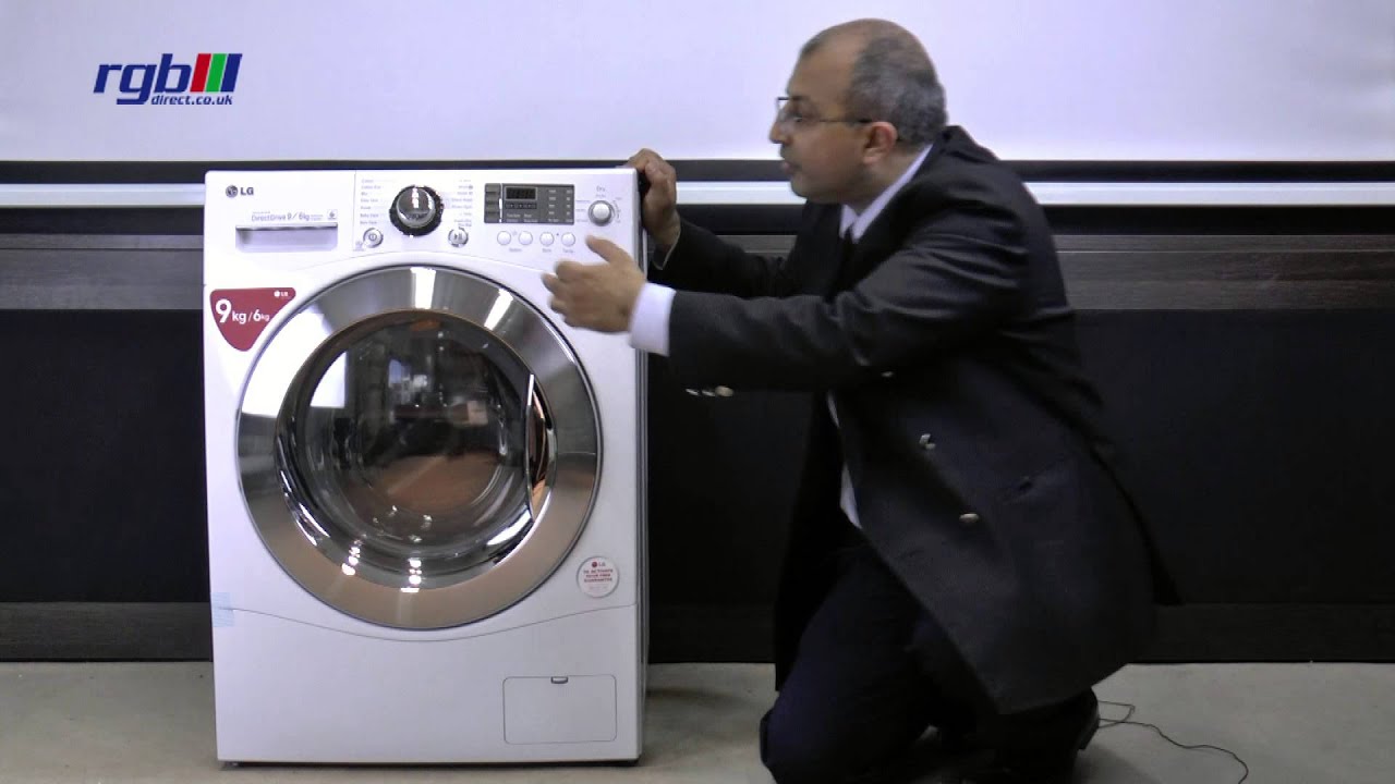 lg 9kg 5kg washer and dryer combo machine review