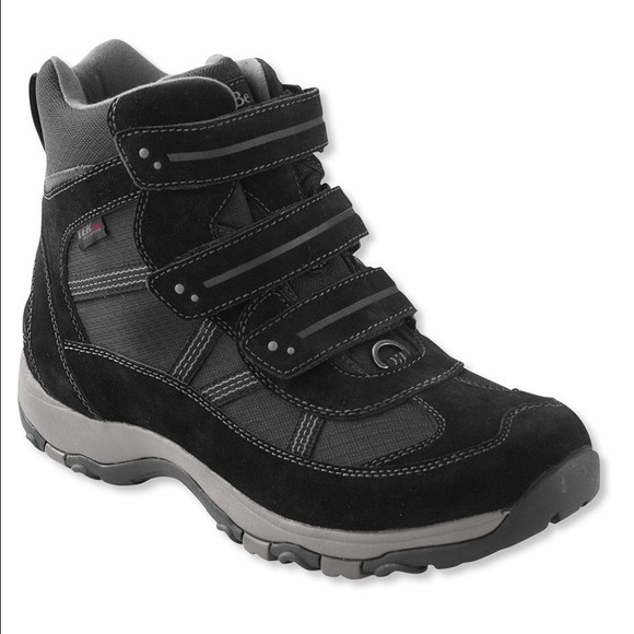ll bean snow sneakers review